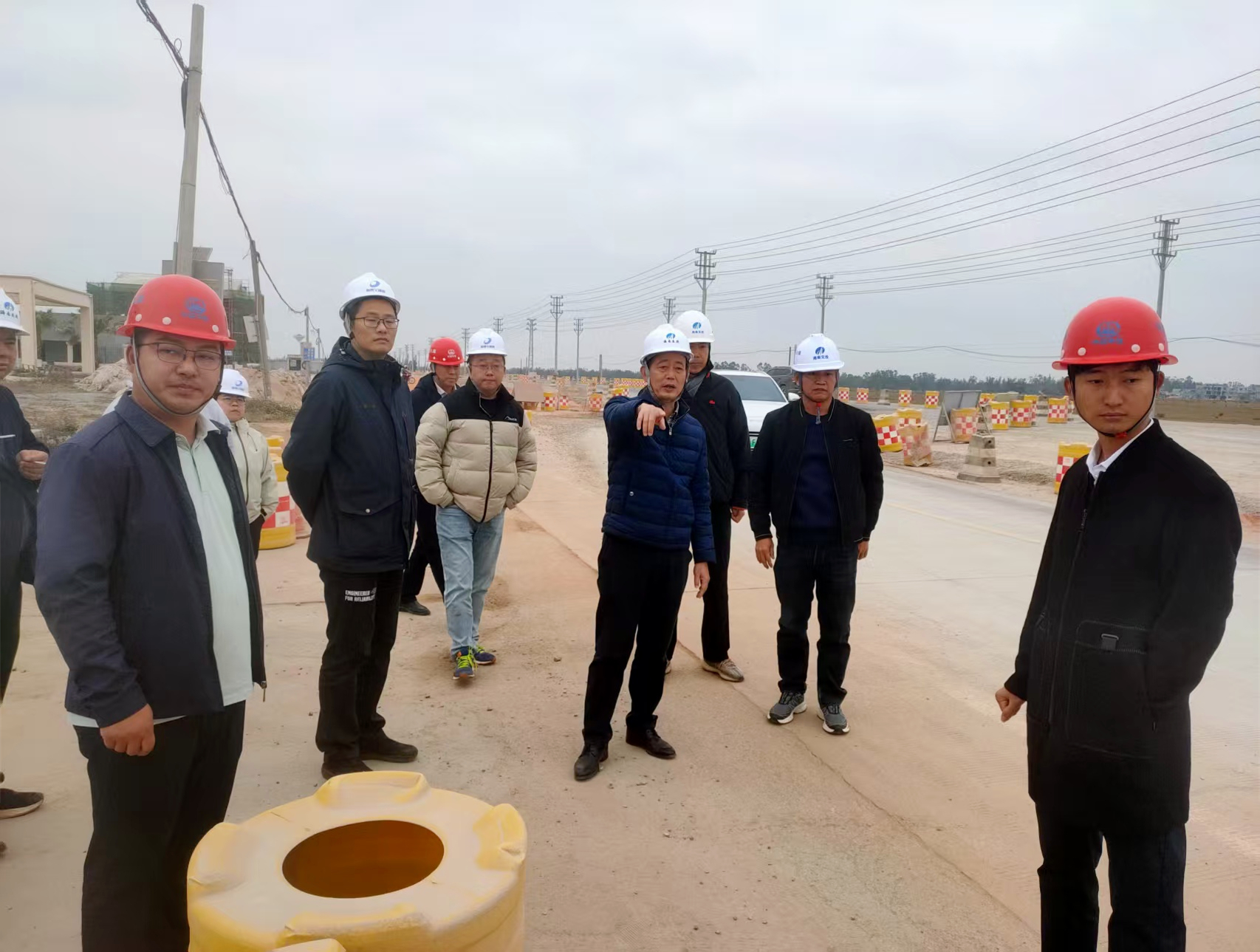 环岛旅游公路公司开展2025年春节后复工复产安全生产检查